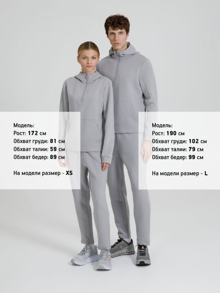 Джоггеры Lovi, серые