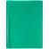 Папка с прижимом Expert, бирюзовая