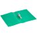 Папка с прижимом Expert, бирюзовая