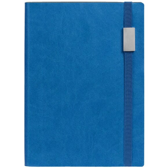 Ежедневник Vivian Metal, недатированный, синий