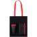 Набор Velours Bag, черный с красным