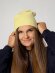 Шапка Hey, желтая (нарцисс) Шапка Hey, желтая (нарцисс)