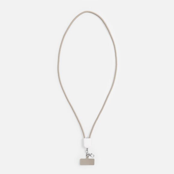 Кабель-ланьярд energyFlex Pro, серо-бежевый Кабель-ланьярд energyFlex Pro, серо-бежевый