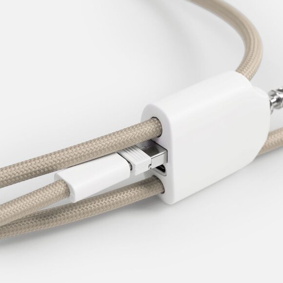 Кабель-ланьярд energyFlex Pro, серо-бежевый Кабель-ланьярд energyFlex Pro, серо-бежевый