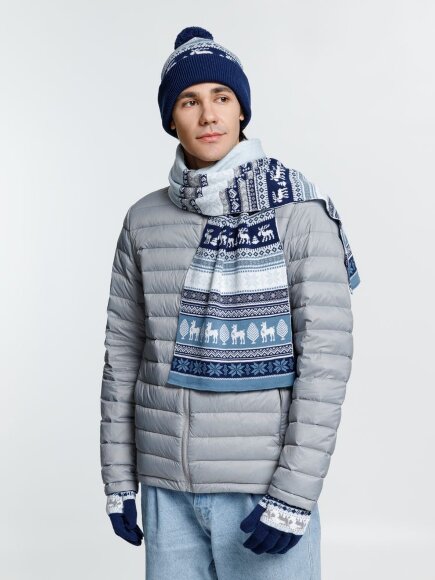 Шарф Mirakler, синий Шарф Mirakler, синий