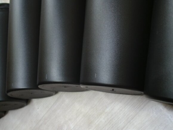 Стакан-тамблер Moment с кофейной крышкой, 350 мл, цвет черный