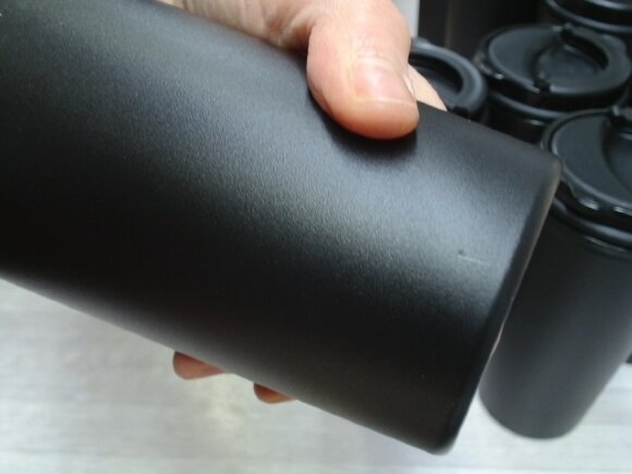 Стакан-тамблер Moment с кофейной крышкой, 350 мл, цвет черный