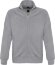 Толстовка мужская на молнии Sundae 280 серый меланж Толстовка мужская на молнии Sundae 280 серый меланж