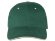 Бейсболка New Castle 6-ти панельная, зеленый/натуральный