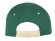 Бейсболка New Castle 6-ти панельная, зеленый/натуральный