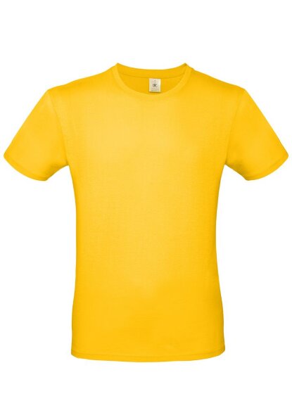 Футболка мужская E150, желтая Футболка мужская E150, желтая