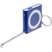 Брелок-фонарик с рулеткой Rule Tool, синий Брелок-фонарик с рулеткой Rule Tool, синий