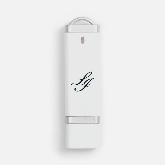 Флешка Profit, 16 Гб, белая