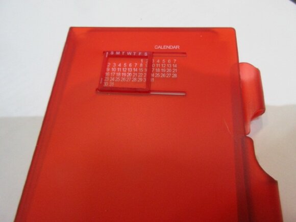 Записная книжка Альманах, красный (Р) Записная книжка Альманах, красный (Р)