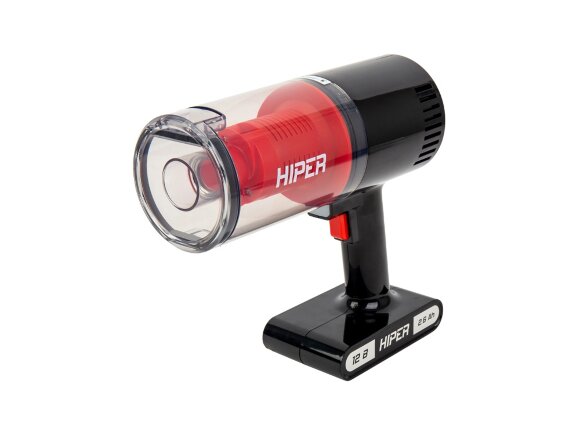 Пылесос автомобильный HIPER HVC100Li аккумуляторный Пылесос автомобильный HIPER HVC100Li аккумуляторный