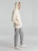 Толстовка с капюшоном унисекс Hoodie, светло-желтая