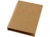 Небольшой комбинированный блокнот, крафт Небольшой комбинированный блокнот, крафт