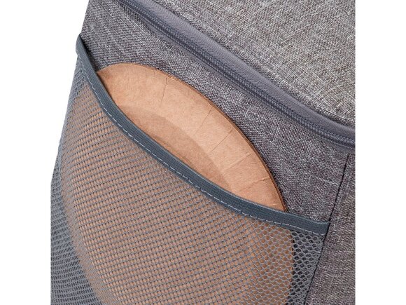 RIVACASE 5726 Изотермическая сумка, 23 л, серый