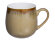 Кружка с вулканическим эффектом по краю Etna, 440 мл, бежевый