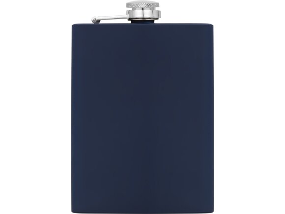 Фляжка 240 мл Remarque soft touch, 304 сталь, синий Фляжка 240 мл Remarque soft touch, 304 сталь, синий