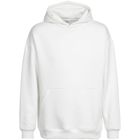 Худи оверсайз Kulonga Comfort Heavy, молочно-белое