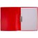 Папка с прижимом Expert, красная