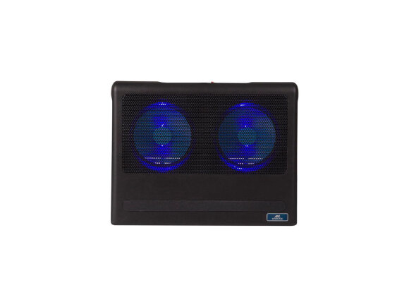 Охлаждающая подставка 5557 для ноутбуков до 17,3, черный Охлаждающая подставка 5557 для ноутбуков до 17,3, черный