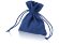 Мешочек подарочный, лен, малый, темно-синий Мешочек подарочный, лен, малый, темно-синий