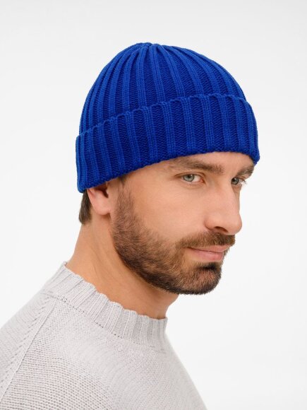 Шапка Faculty, ярко-синяя