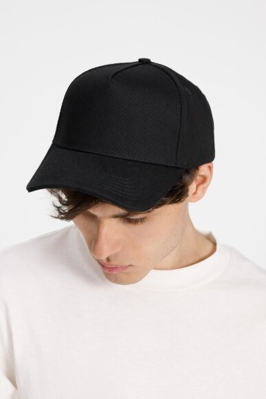 Бейсболка C1, черная