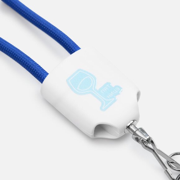 Кабель-ланьярд energyFlex Pro, черный