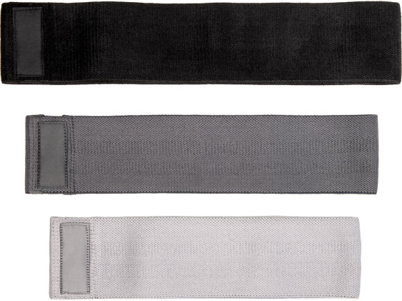 Набор тканевых фитнес резинок, 8см