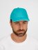 Бейсболка Buffalo, бирюзовая с белым
