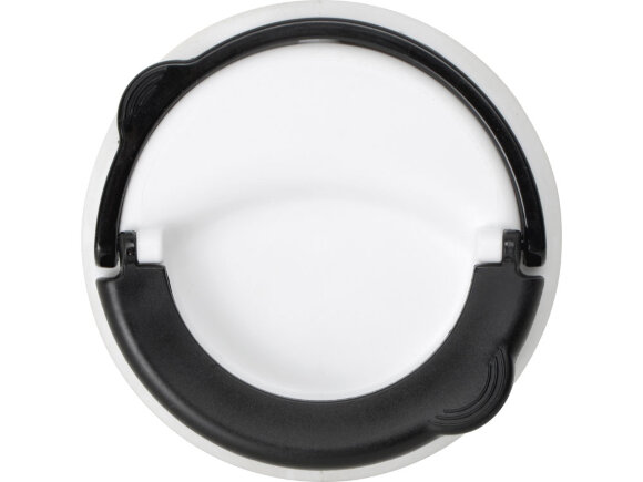 Стакан-тамблер Moment с кофейной крышкой, 350 мл, цвет белый Стакан-тамблер Moment с кофейной крышкой, 350 мл, цвет белый