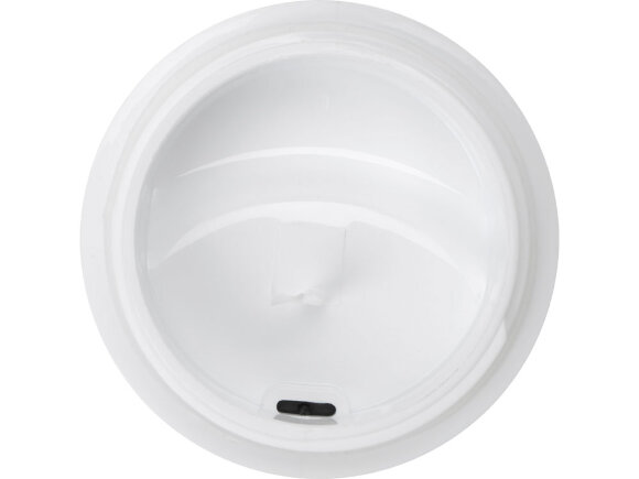 Стакан-тамблер Moment с кофейной крышкой, 350 мл, цвет белый Стакан-тамблер Moment с кофейной крышкой, 350 мл, цвет белый