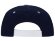 Бейсболка New Castle 6-ти панельная, темно-синий/натуральный Бейсболка New Castle 6-ти панельная, темно-синий/натуральный
