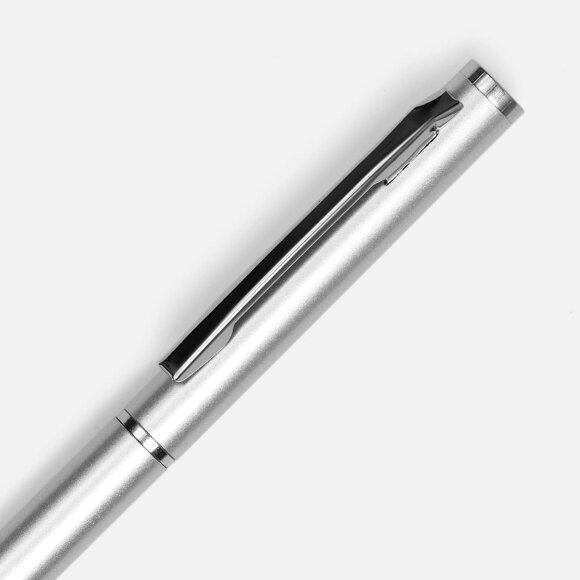 Ручка шариковая Hotel Chrome, ver.2, серебристая