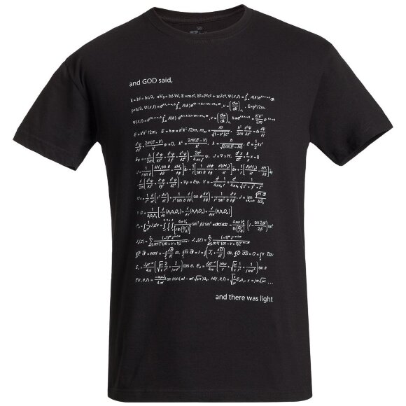 Футболка мужская «Да будет свет», со светящимся принтом Футболка мужская «Да будет свет», со светящимся принтом