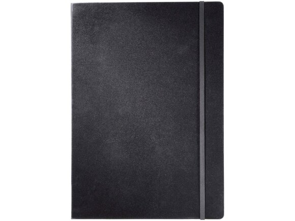 Классический деловой блокнот А4, черный Классический деловой блокнот А4, черный