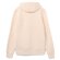 Толстовка с капюшоном унисекс Hoodie, светло-розовая