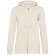 Толстовка на молнии с капюшоном женская BNC Inspire (Organic), молочно-белая Толстовка на молнии с капюшоном женская BNC Inspire (Organic), молочно-белая