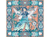 Платок Царевна Лебедь Платок Царевна Лебедь