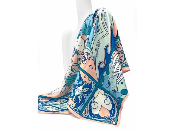 Платок Царевна Лебедь Платок Царевна Лебедь