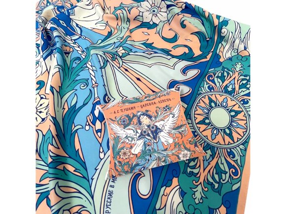 Платок Царевна Лебедь Платок Царевна Лебедь