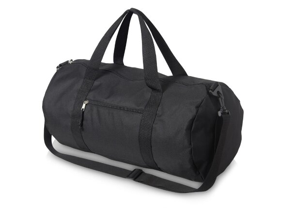 Сумка спортивная Айзек, черный
