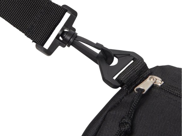 Сумка спортивная Айзек, черный