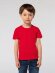 Футболка детская Pioneer Kids, красная Футболка детская Pioneer Kids, красная