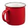 Кружка Dacha, большая, красная