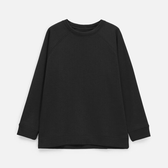 Свитшот унисекс S1, черный