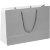 Пакет бумажный Bicolor, белый с серым